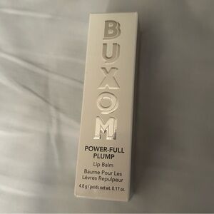 BUXOM POWER-FULL PLUMP LIP BALM in shade BIG O